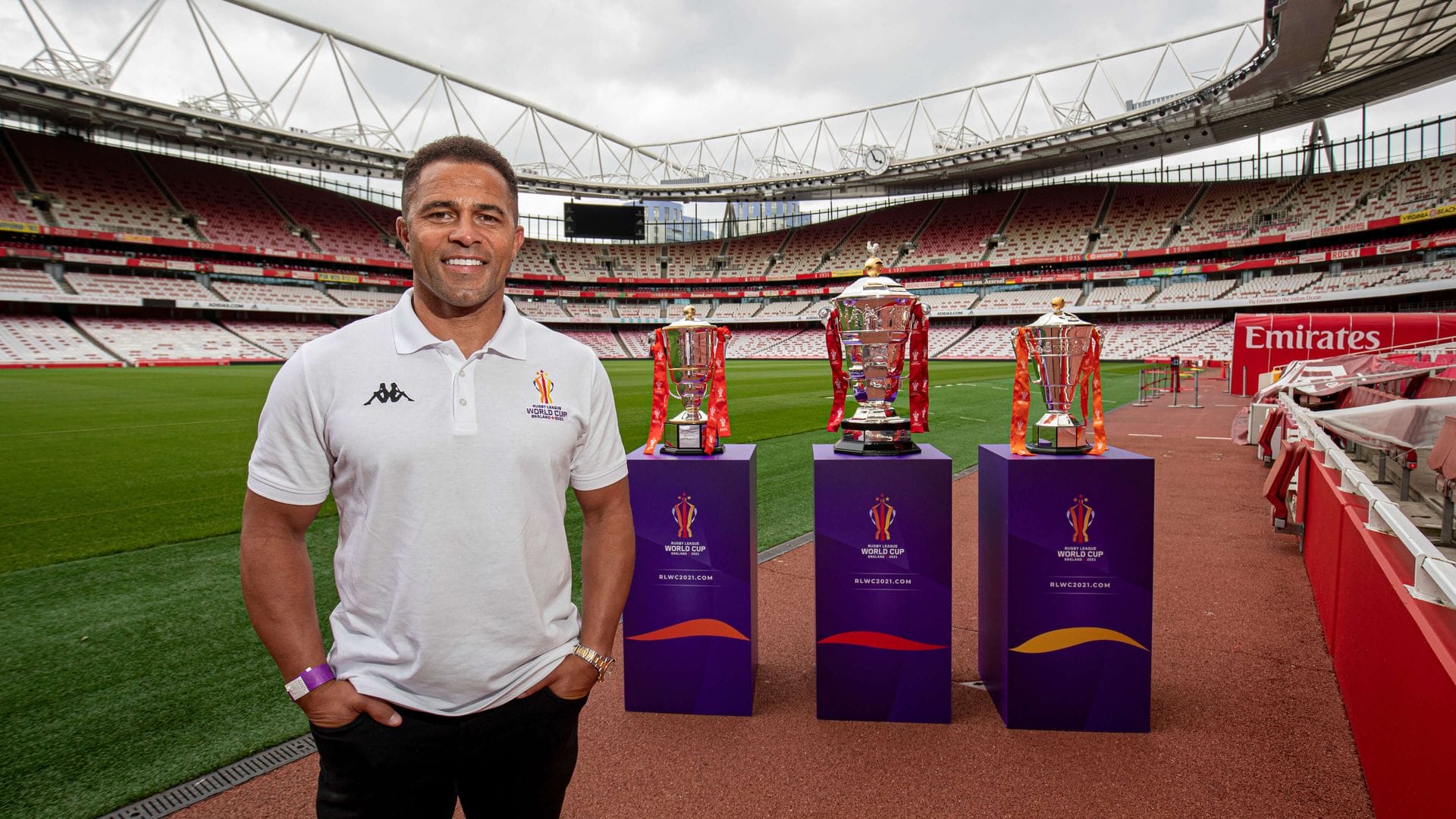 Jason Robinson's appearance a pointer to Ford's pulling power