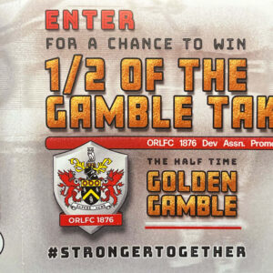 Golden Gamble Ticket – Sheffield (H) Sunday 13 July
