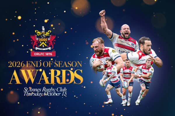 End Of Season Awards Night Ticket